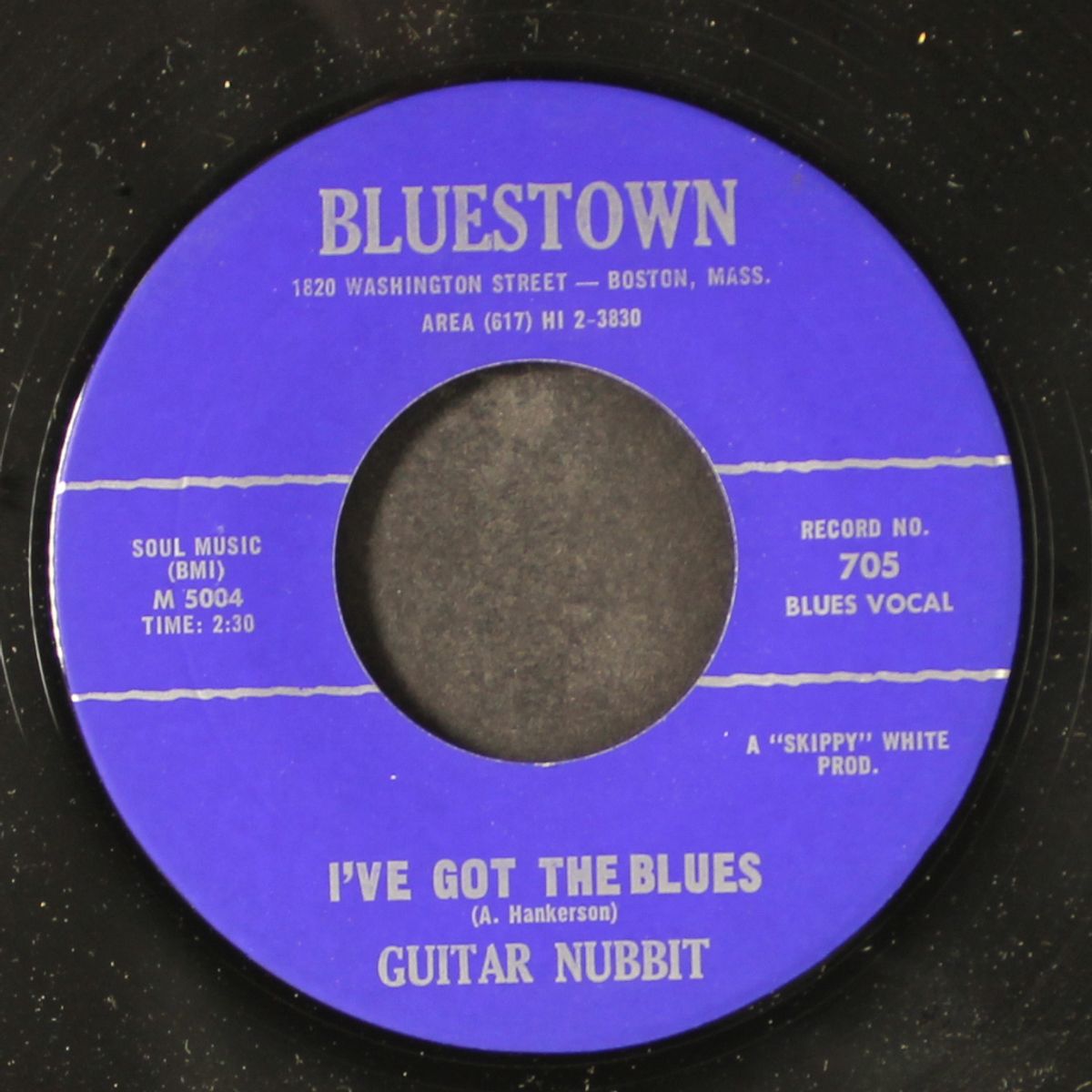 i've got the blues / new orleans by GUITAR NUBBIT