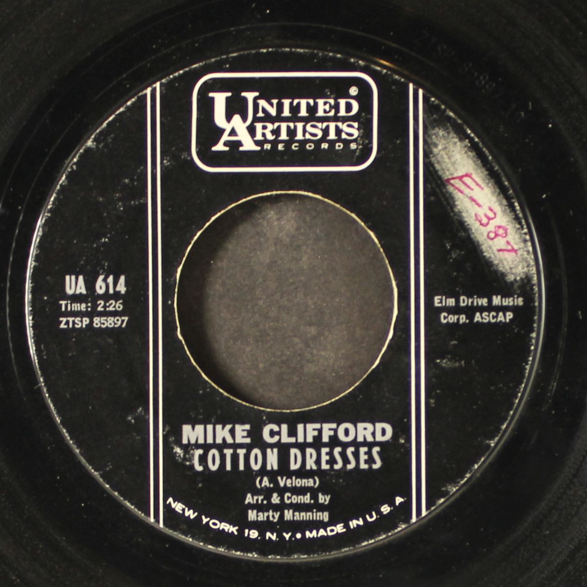 gee, i don't remember / cotton dresses by MIKE CLIFFORD