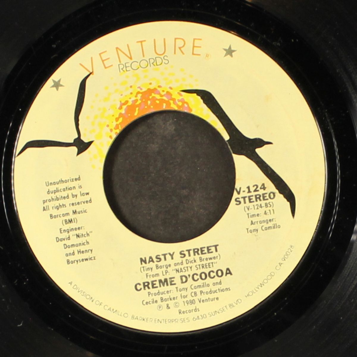 baby please don't go / nasty street by CRÈME D' COCOA