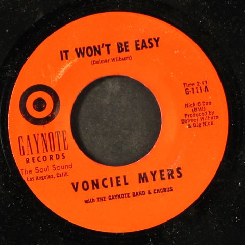 VONCIEL MYERS