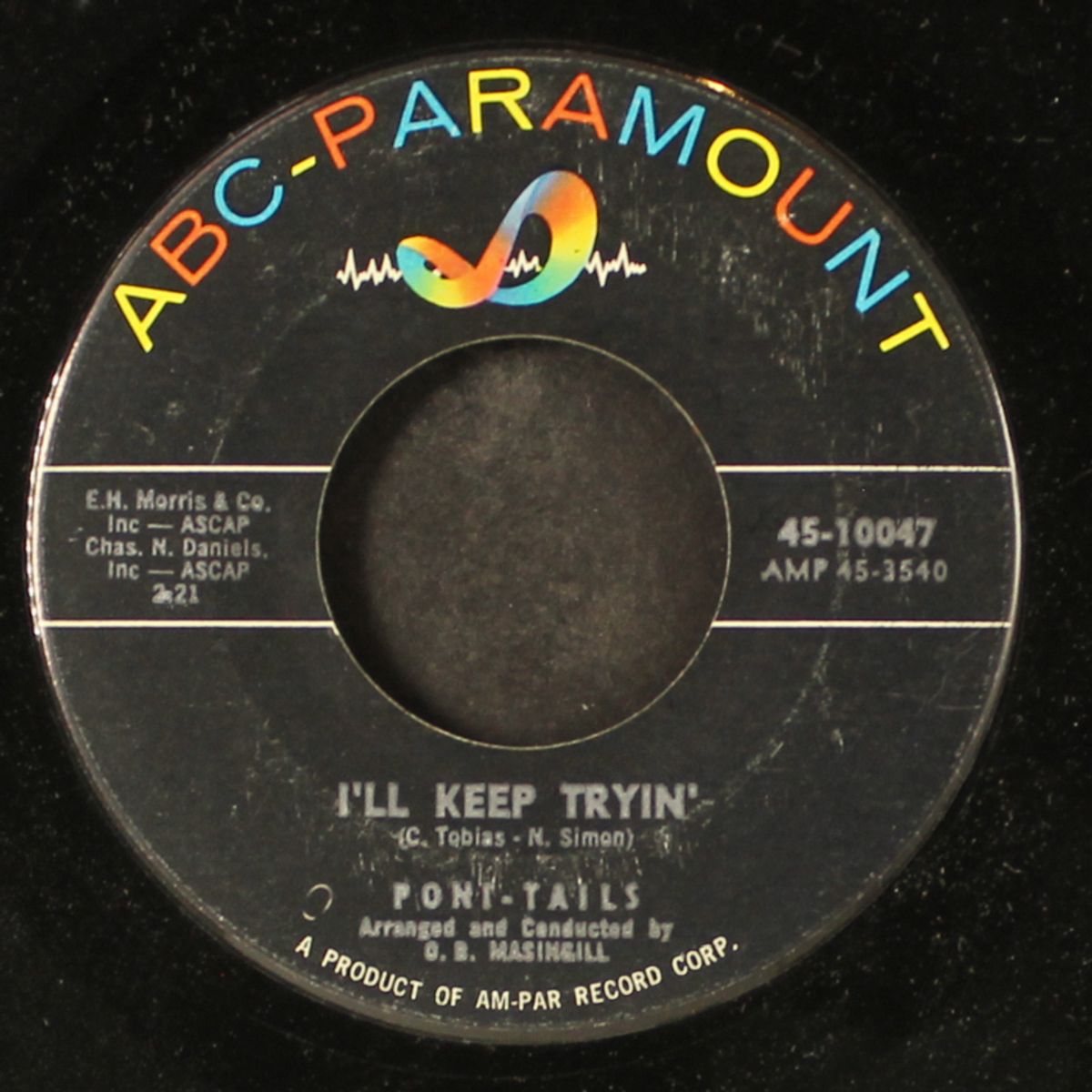 i'll keep tryin' / i'll be seeing you by PONI-TAILS