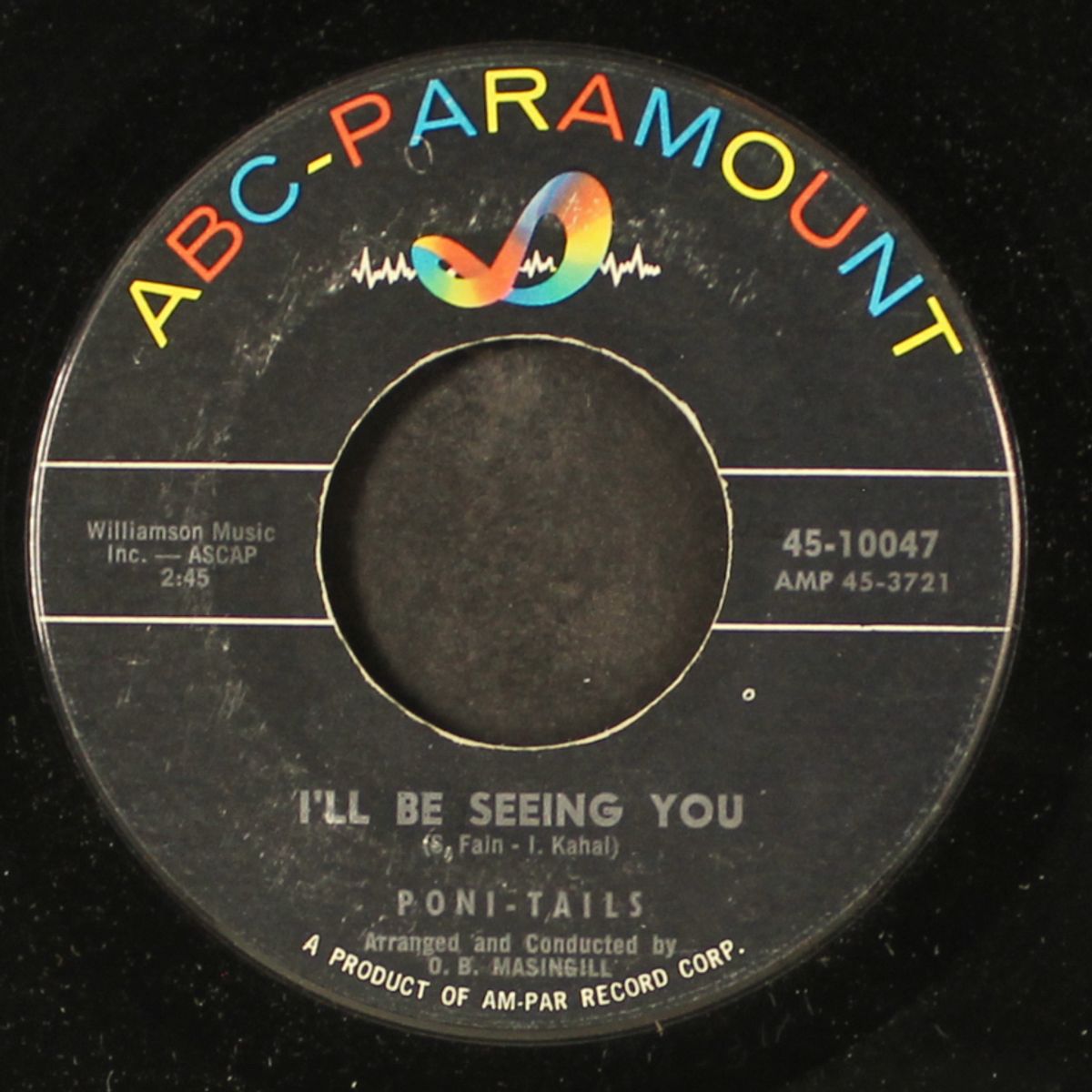 i'll keep tryin' / i'll be seeing you by PONI-TAILS