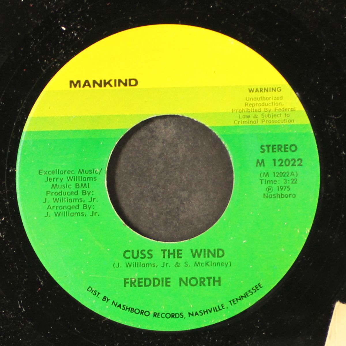 love to hate / guess the wind by FREDDIE NORTH