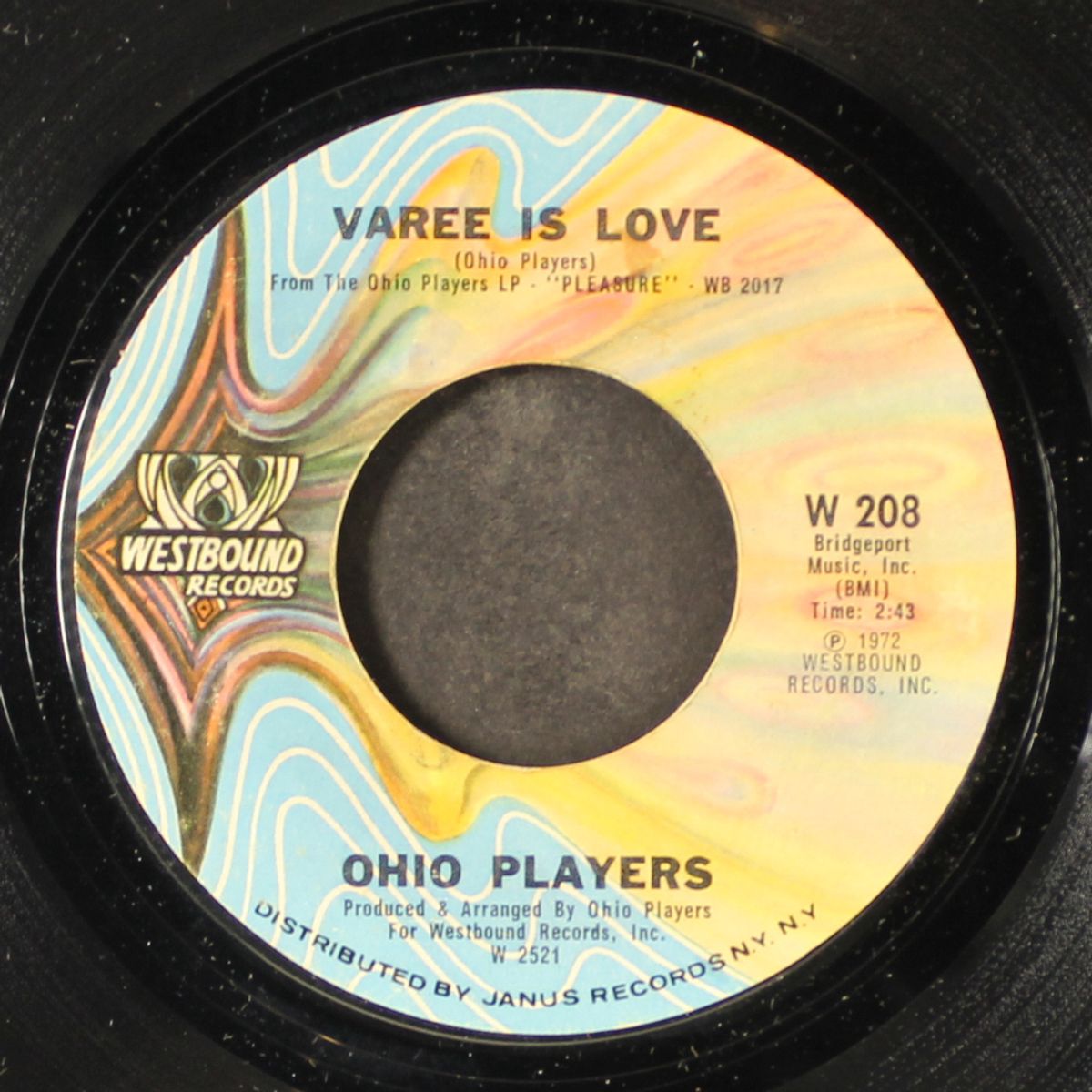 walt's first trip / varee is love by OHIO PLAYERS