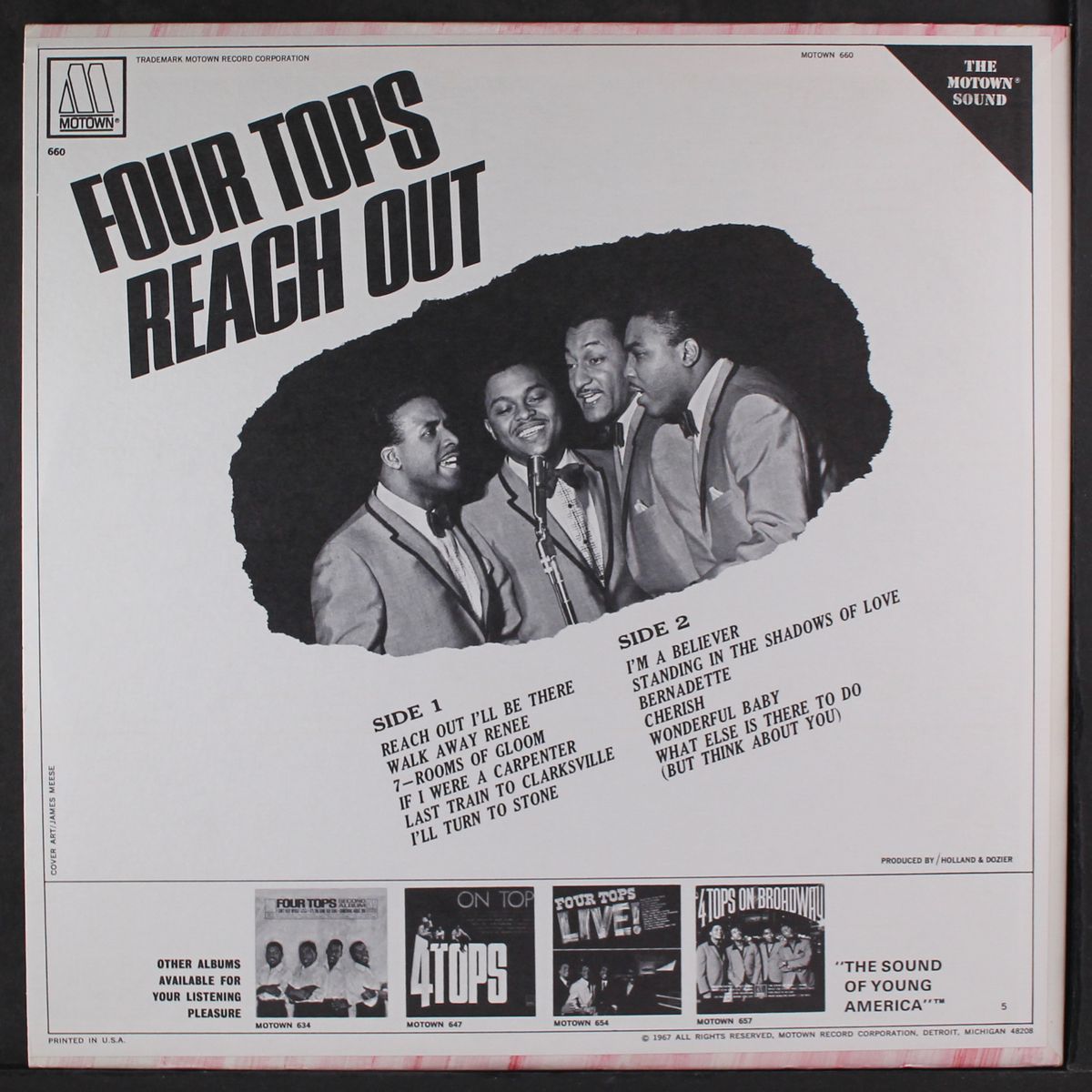 reach out by FOUR TOPS