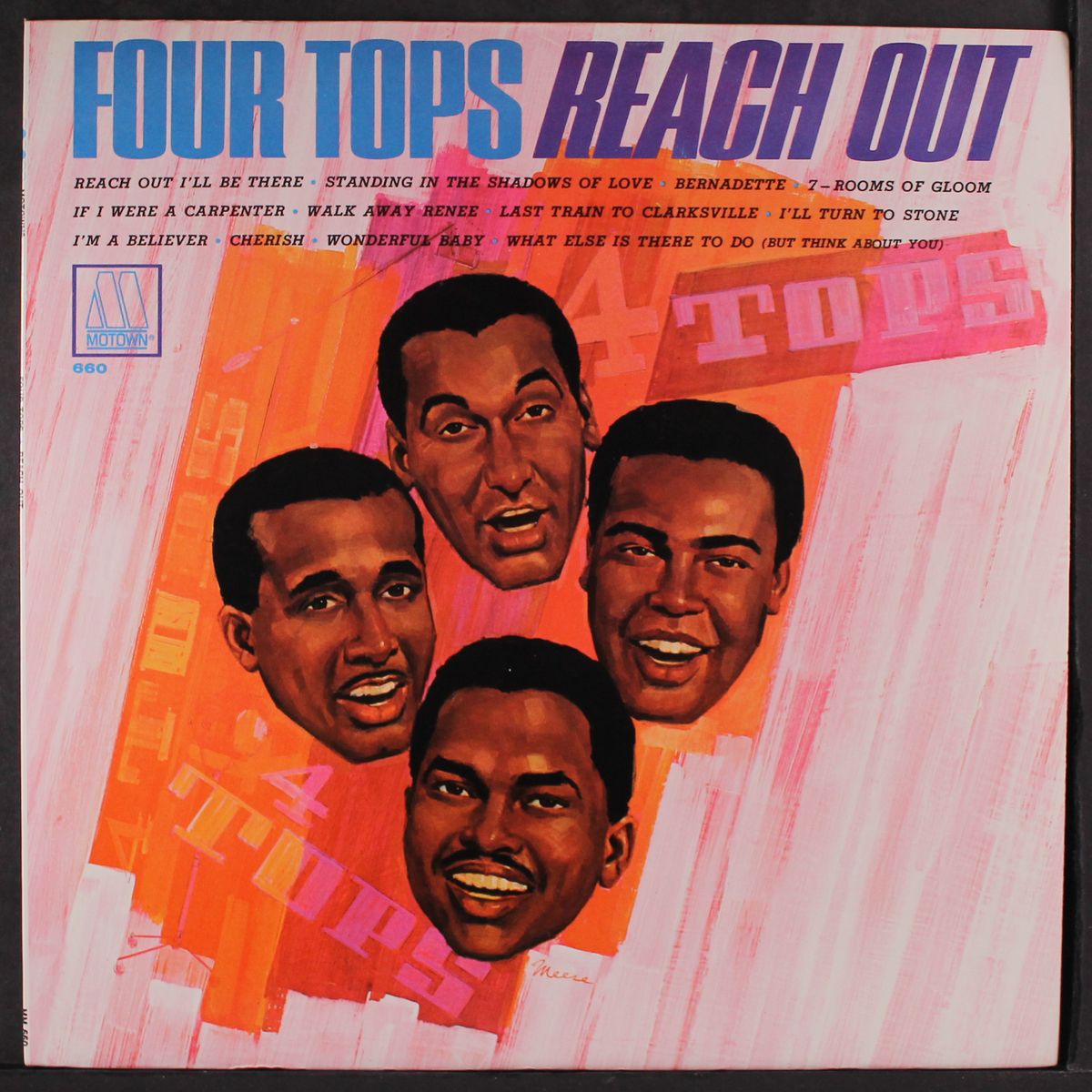 reach out by FOUR TOPS