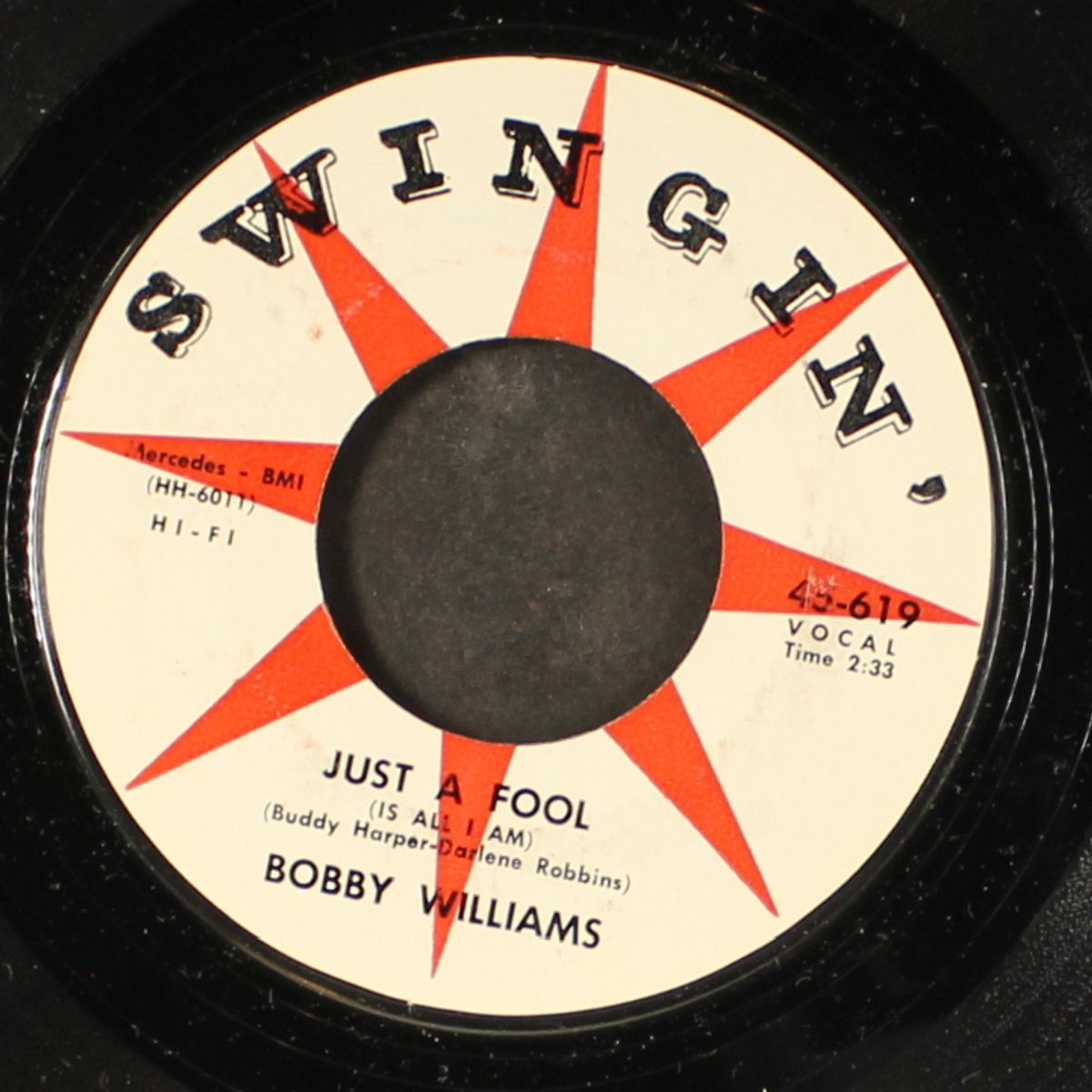 just a fool / so many women by BOBBY WILLIAMS & GROUP