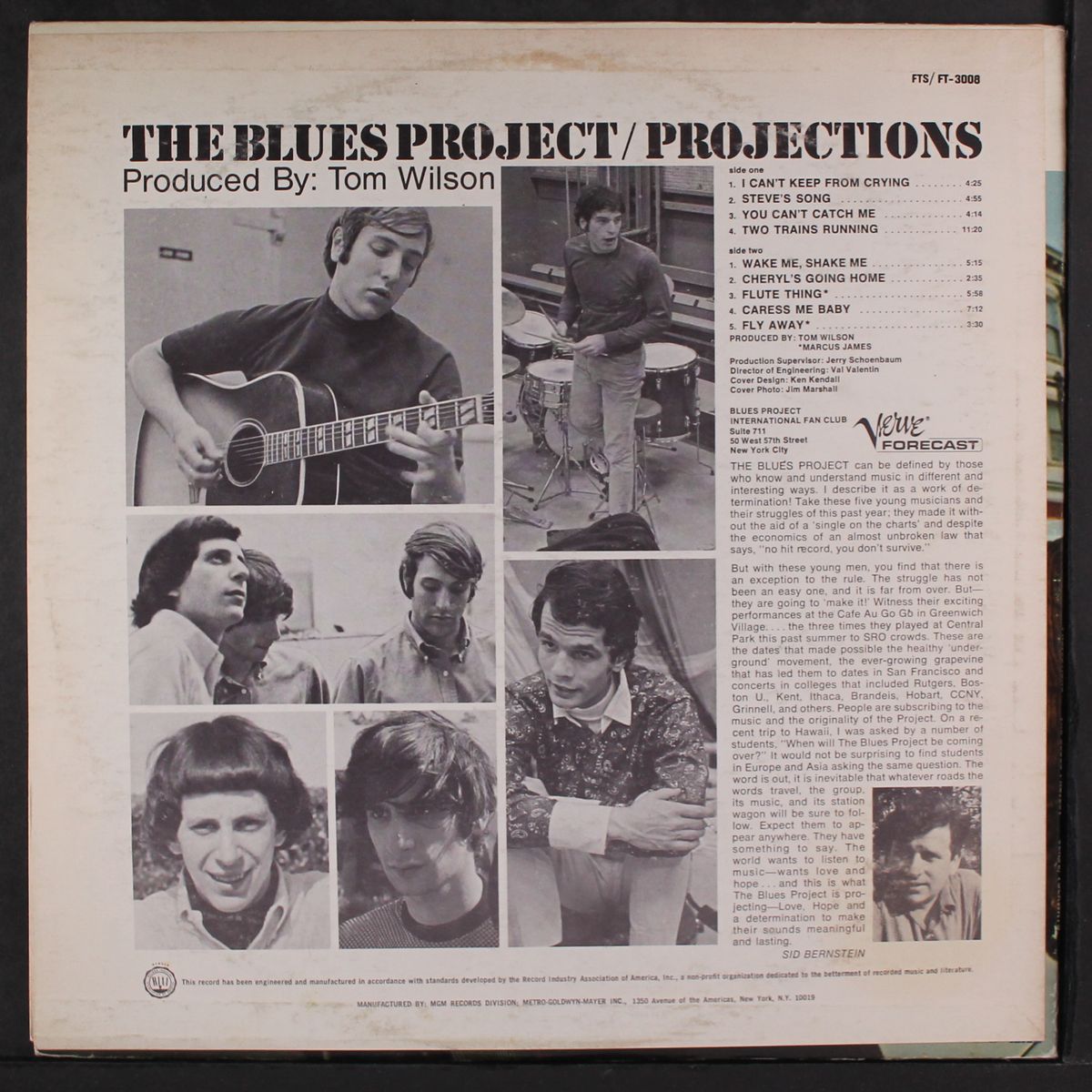 projections by BLUES PROJECT