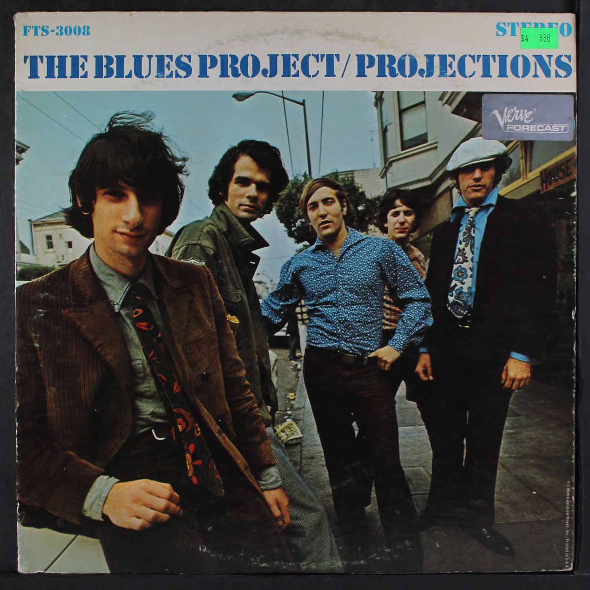 projections by BLUES PROJECT