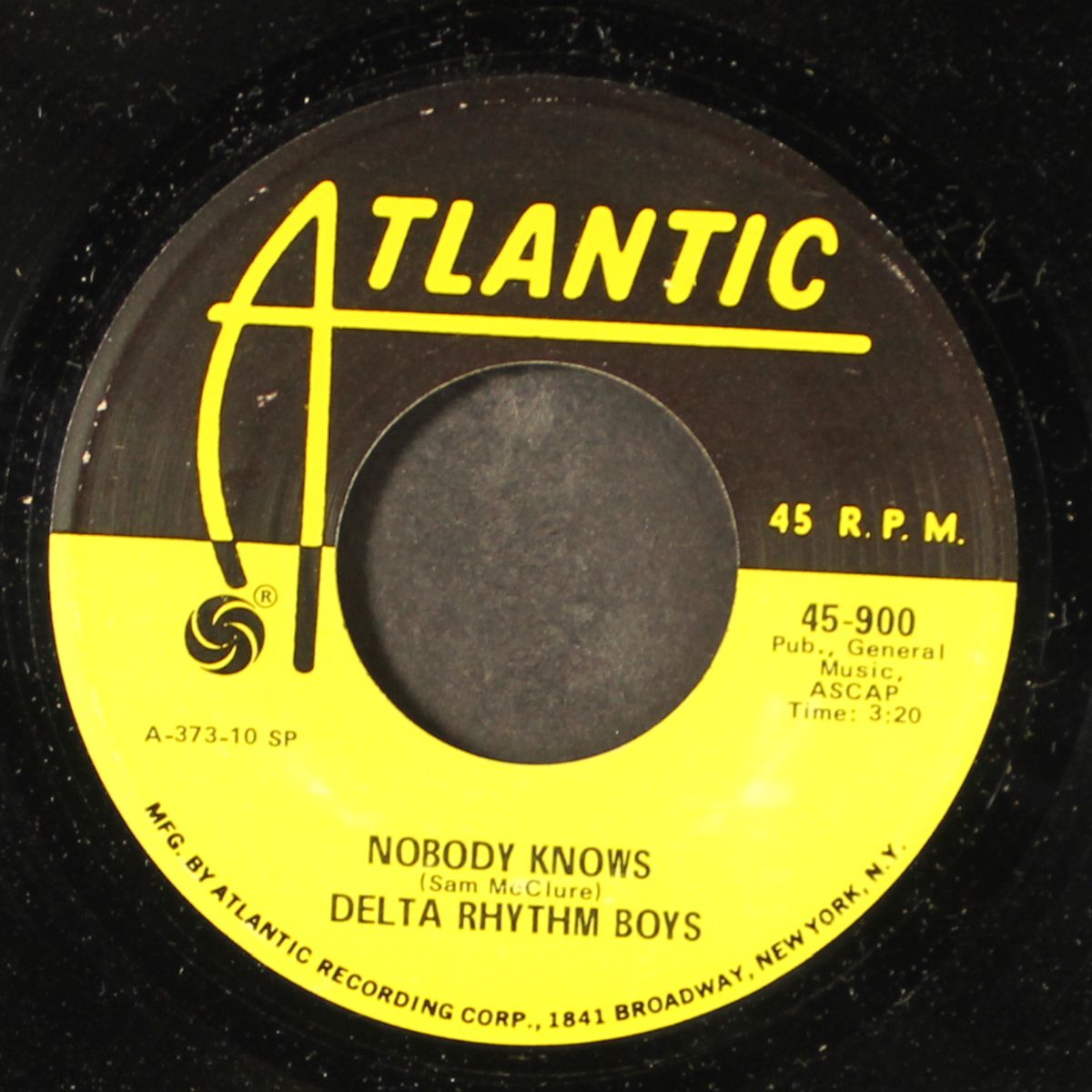 nobody knows / if you see tears in my eyes by DELTA RHYTHM BOYS