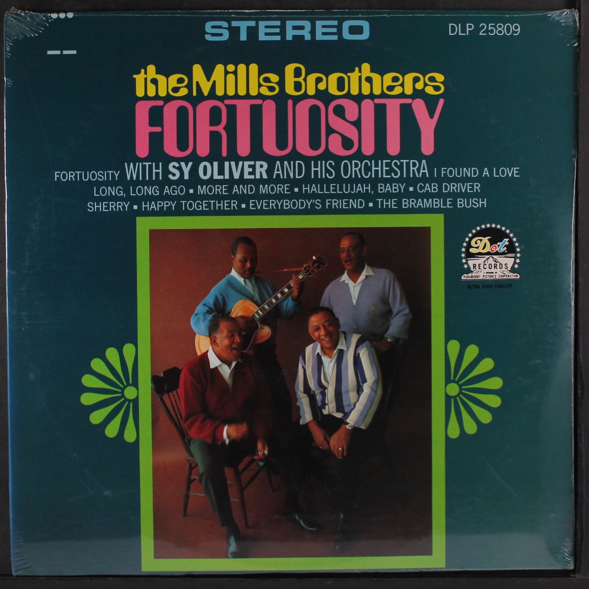 fortuosity by MILLS BROTHERS
