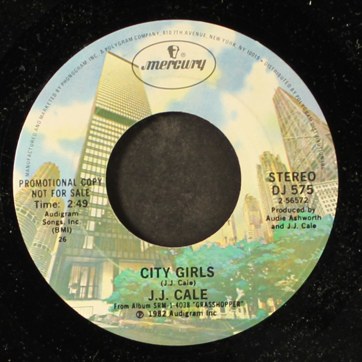 city girls / same by J.J. CALE