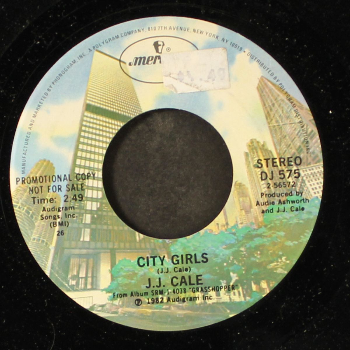 city girls / same by J.J. CALE