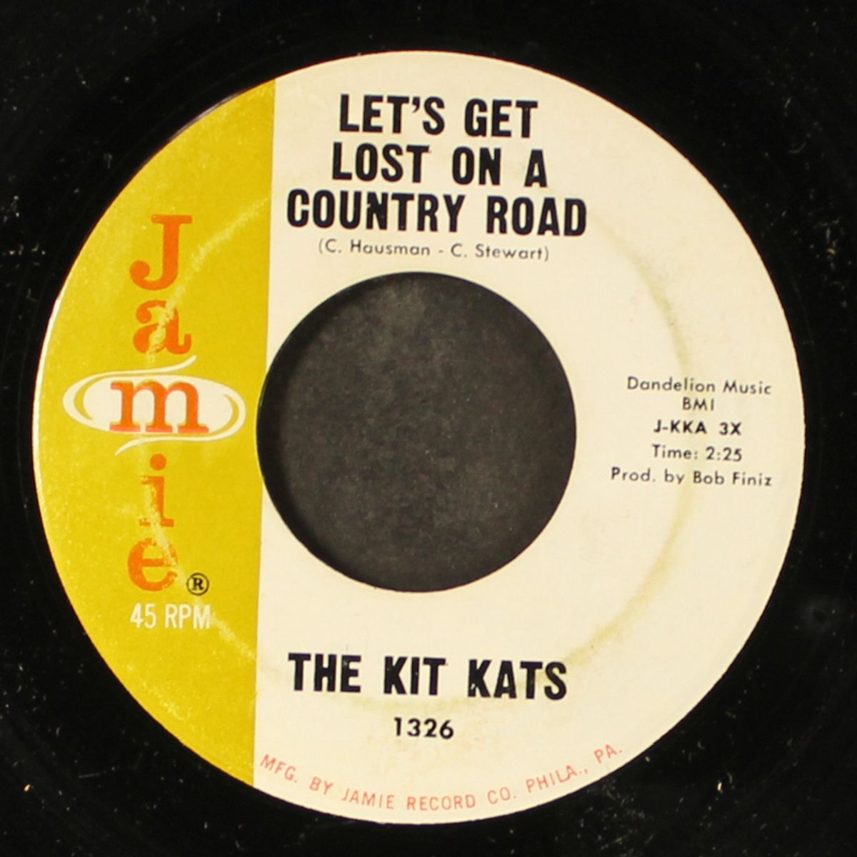 find someone / let's get lost on a country road by KIT KATS