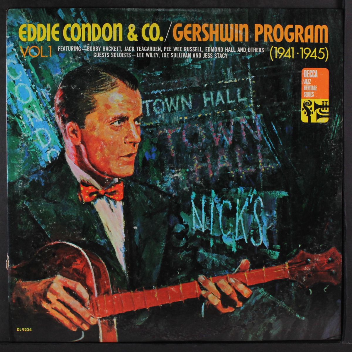 gershwin program by EDDIE CONDON