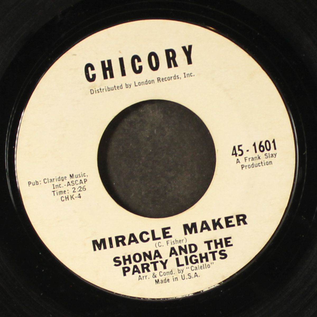 nice guy / miracle maker by SHONA & PARTY LIGHTS