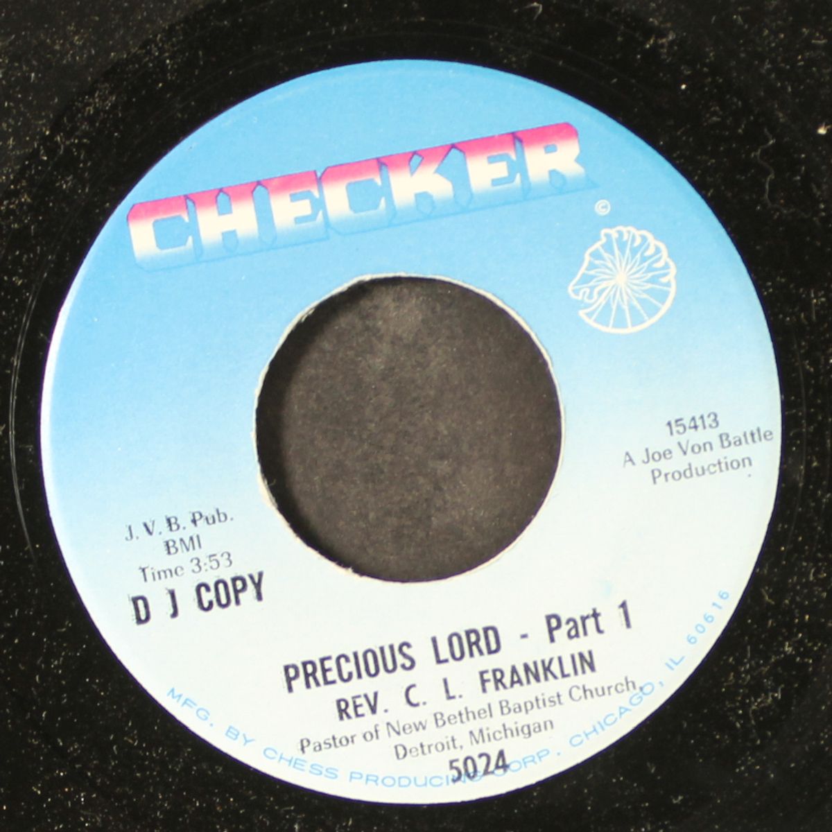 precious lord by REV. C.L. FRANKLIN