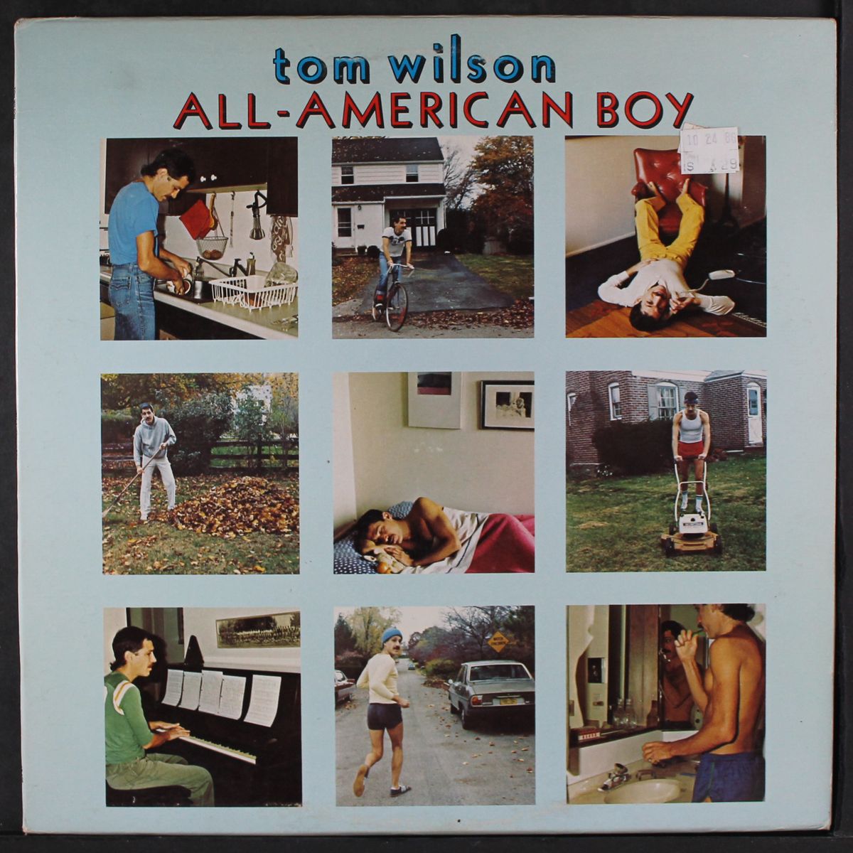 all-american boy by TOM WILSON