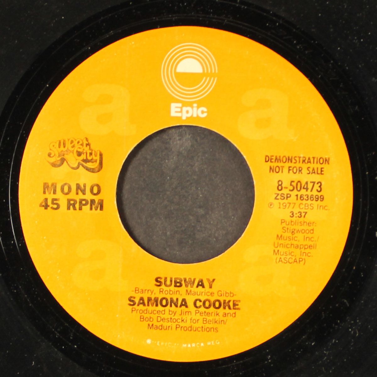 subway / mono by SAMONA COOKE