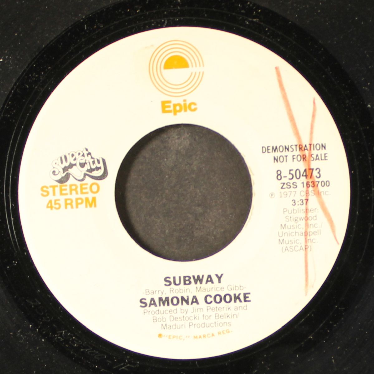 subway / mono by SAMONA COOKE
