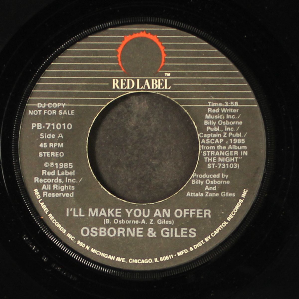 i'll make you an offer / same by OSBORNE & GILES