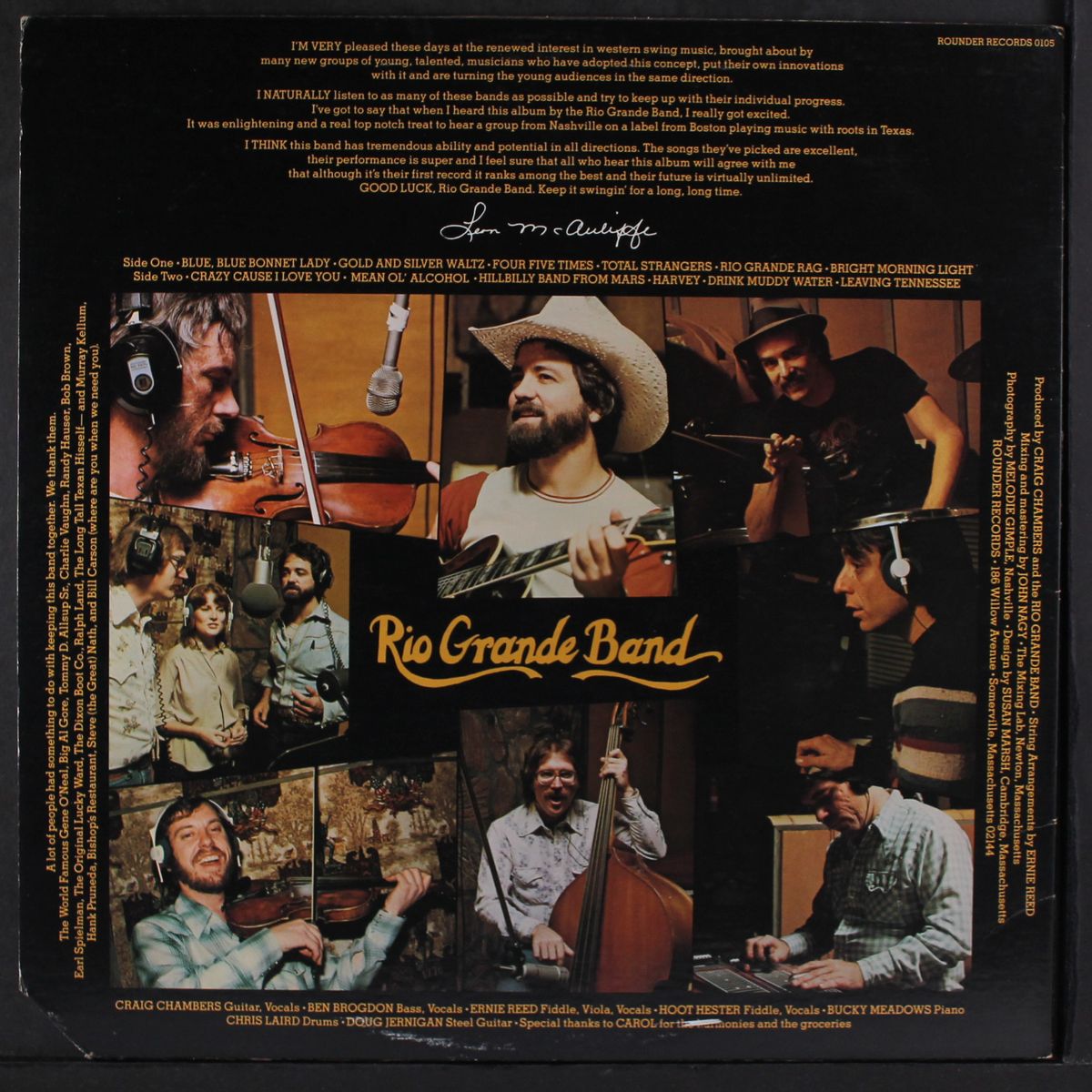 playin' for the door by RIO GRANDE BAND