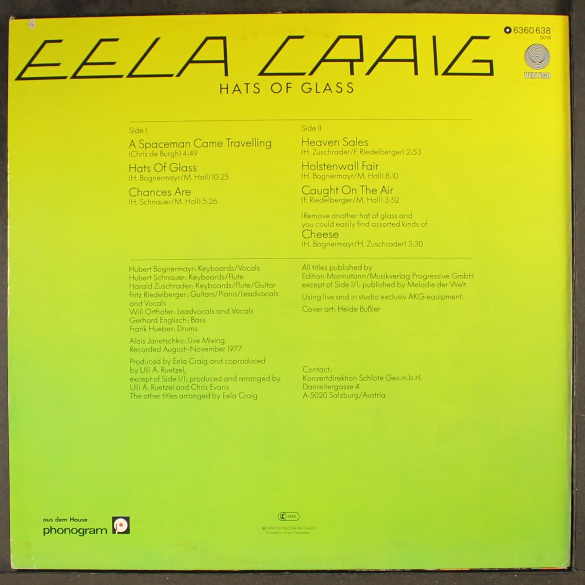 hats of glass by EELA CRAIG