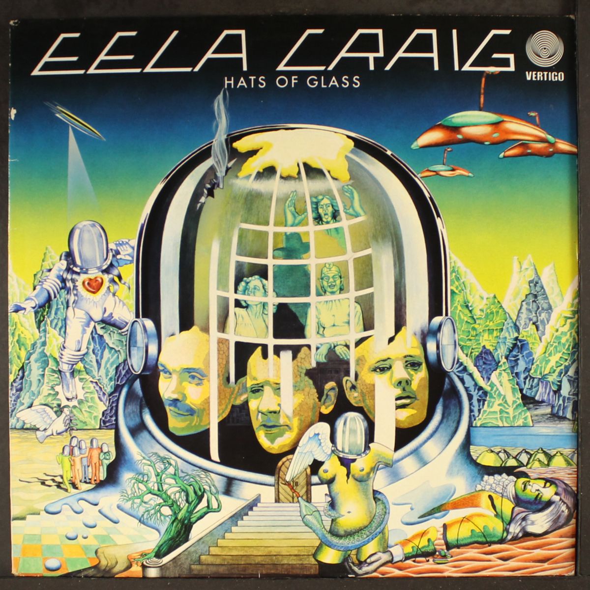 hats of glass by EELA CRAIG