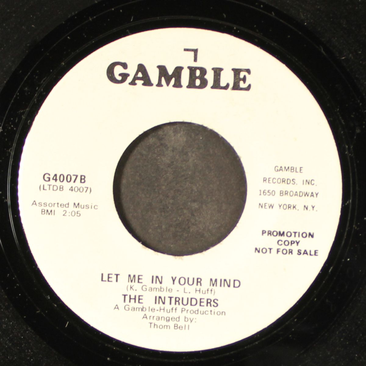 this is my love song / same by INTRUDERS