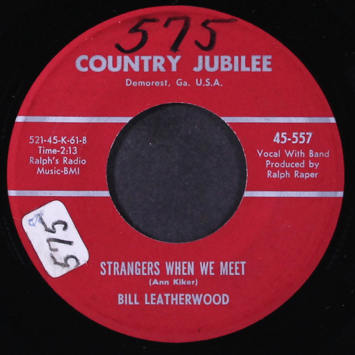 you'll find a way / strangers when we meet by BILL LEATHERWOOD