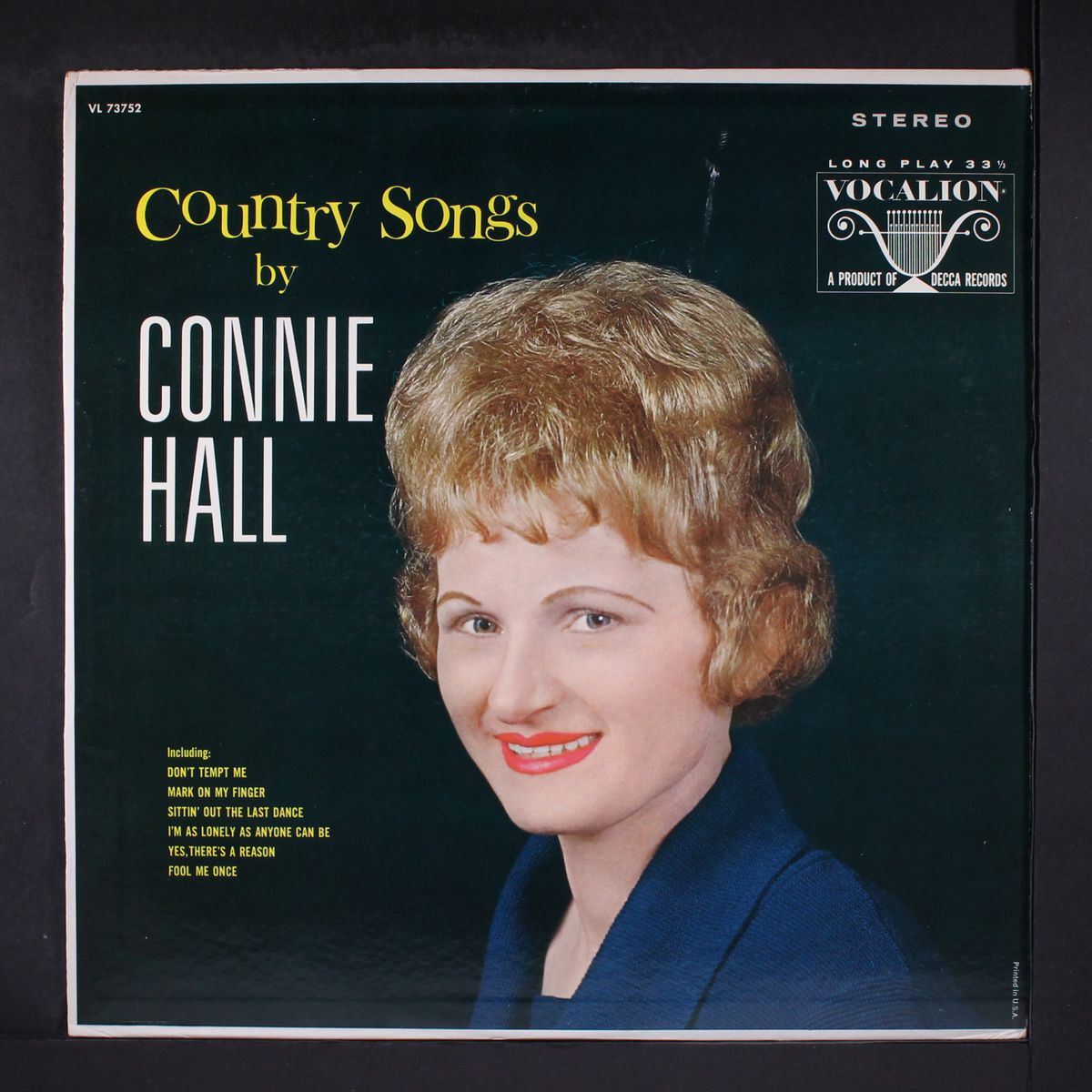 country songs by CONNIE HALL