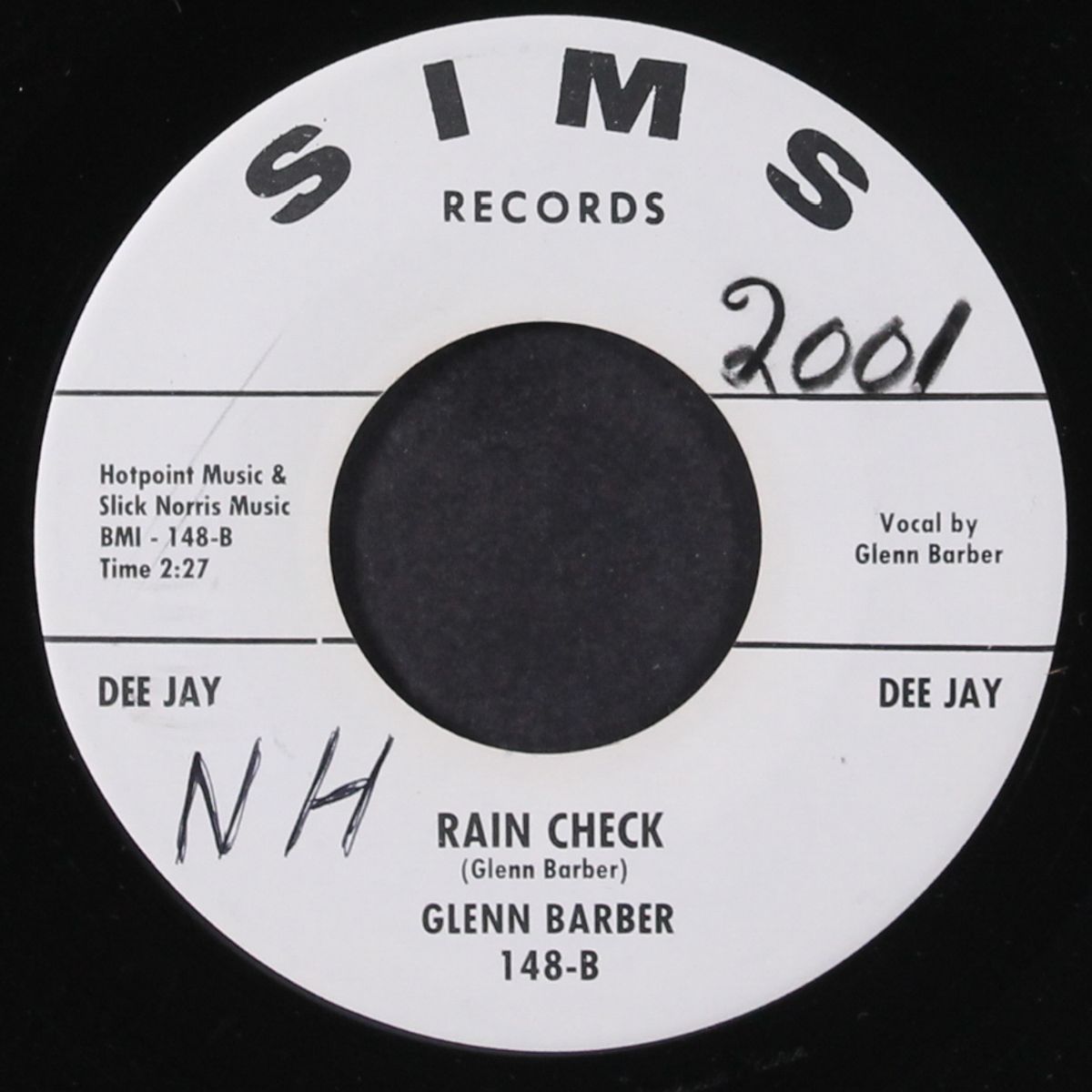 how can i forget you / rain check by GLENN BARBER