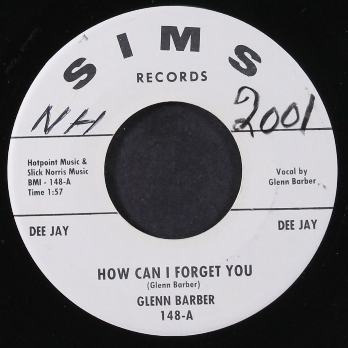 how can i forget you / rain check by GLENN BARBER