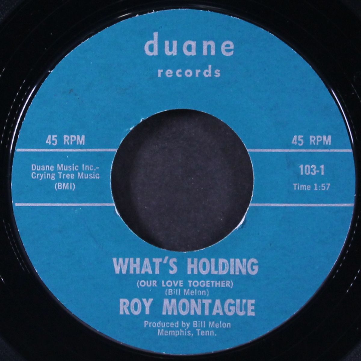 what's holding / revenue man by ROY MONTAGUE