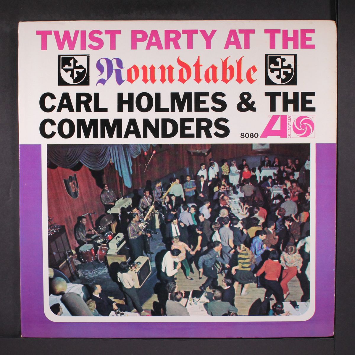 twist party at the roundtable by CARL HOLMES & COMMANDERS
