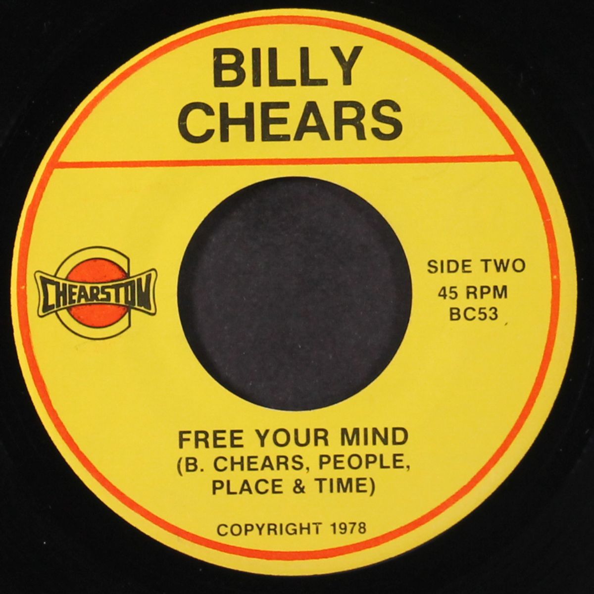 did you miss me, girl? / free your mind by BILLY CHEARS