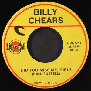 BILLY CHEARS