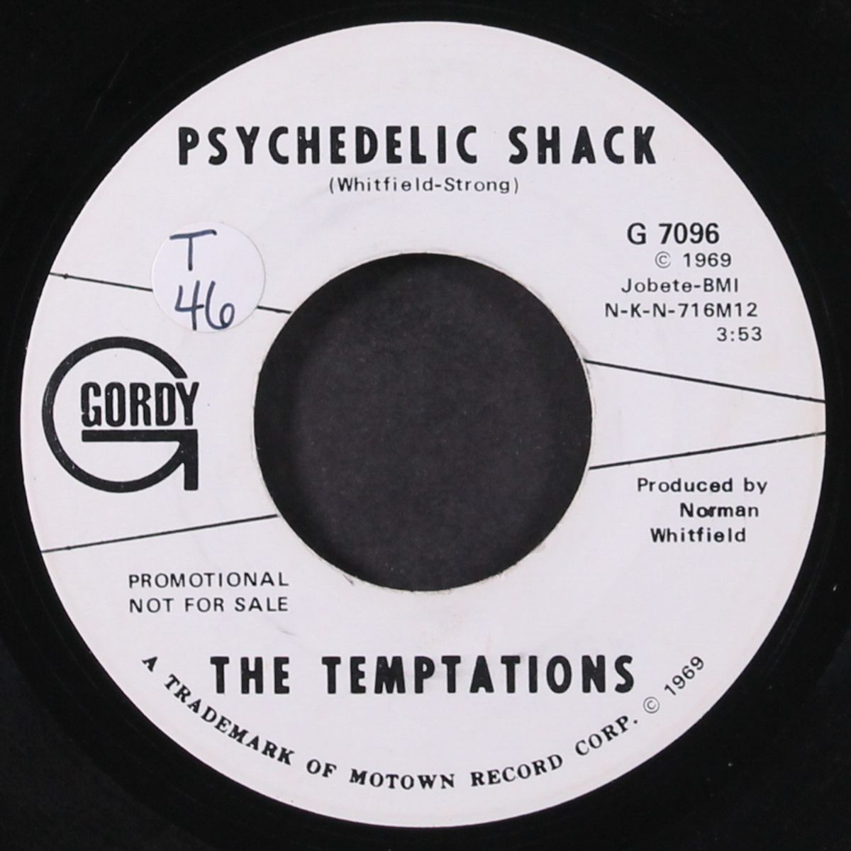 psychedelic shack / same by TEMPTATIONS