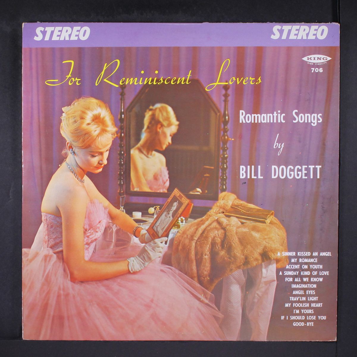 for reminiscent lovers by BILL DOGGETT