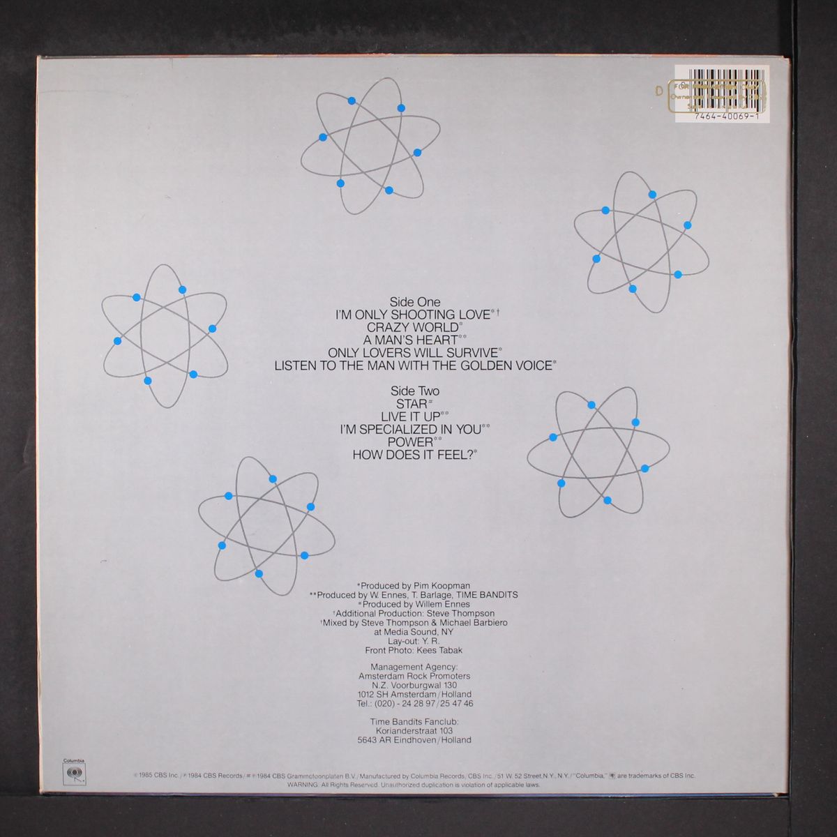 time bandits by TIME BANDITS