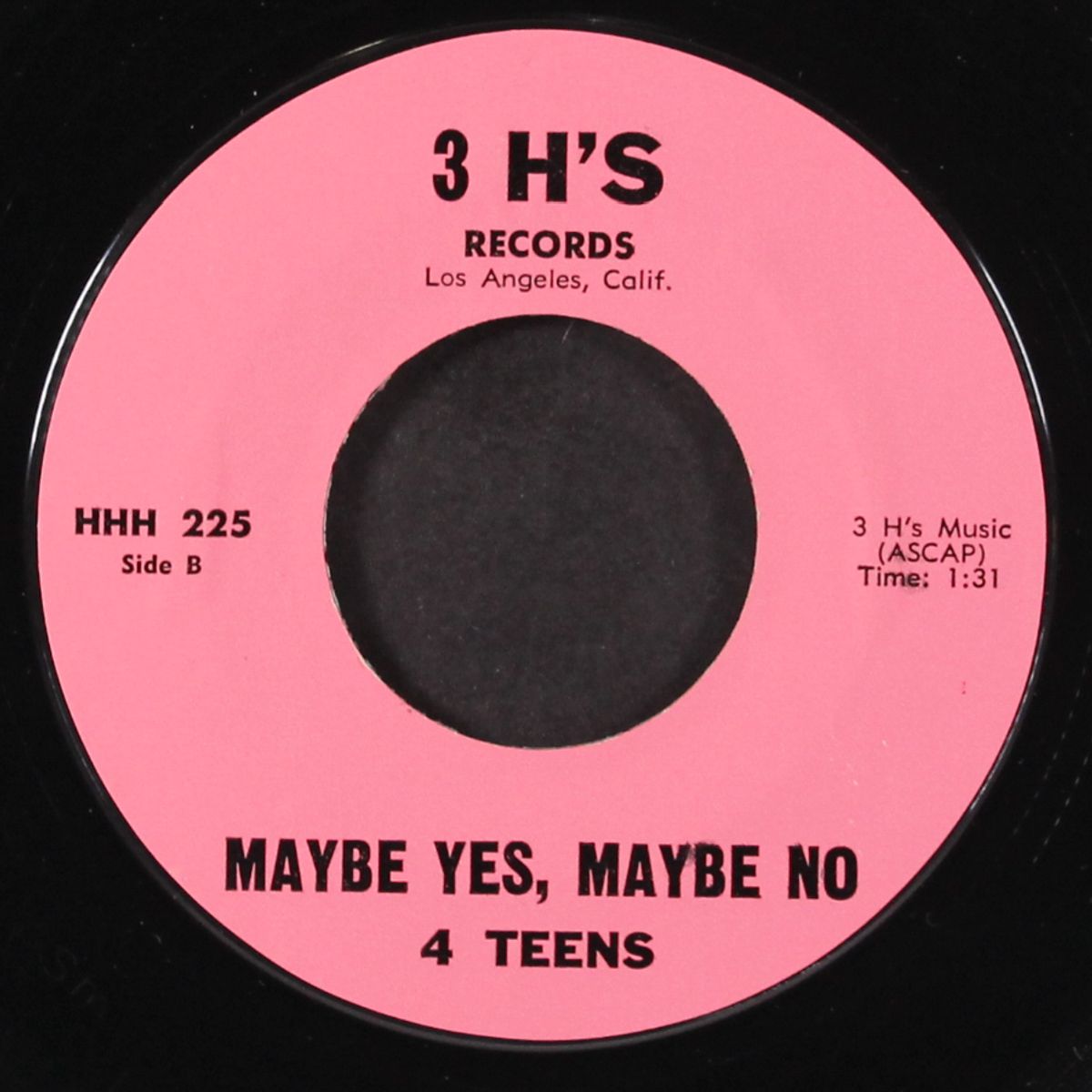 the boy in the first seat / maybe yes, maybe no by FOUR TEENS