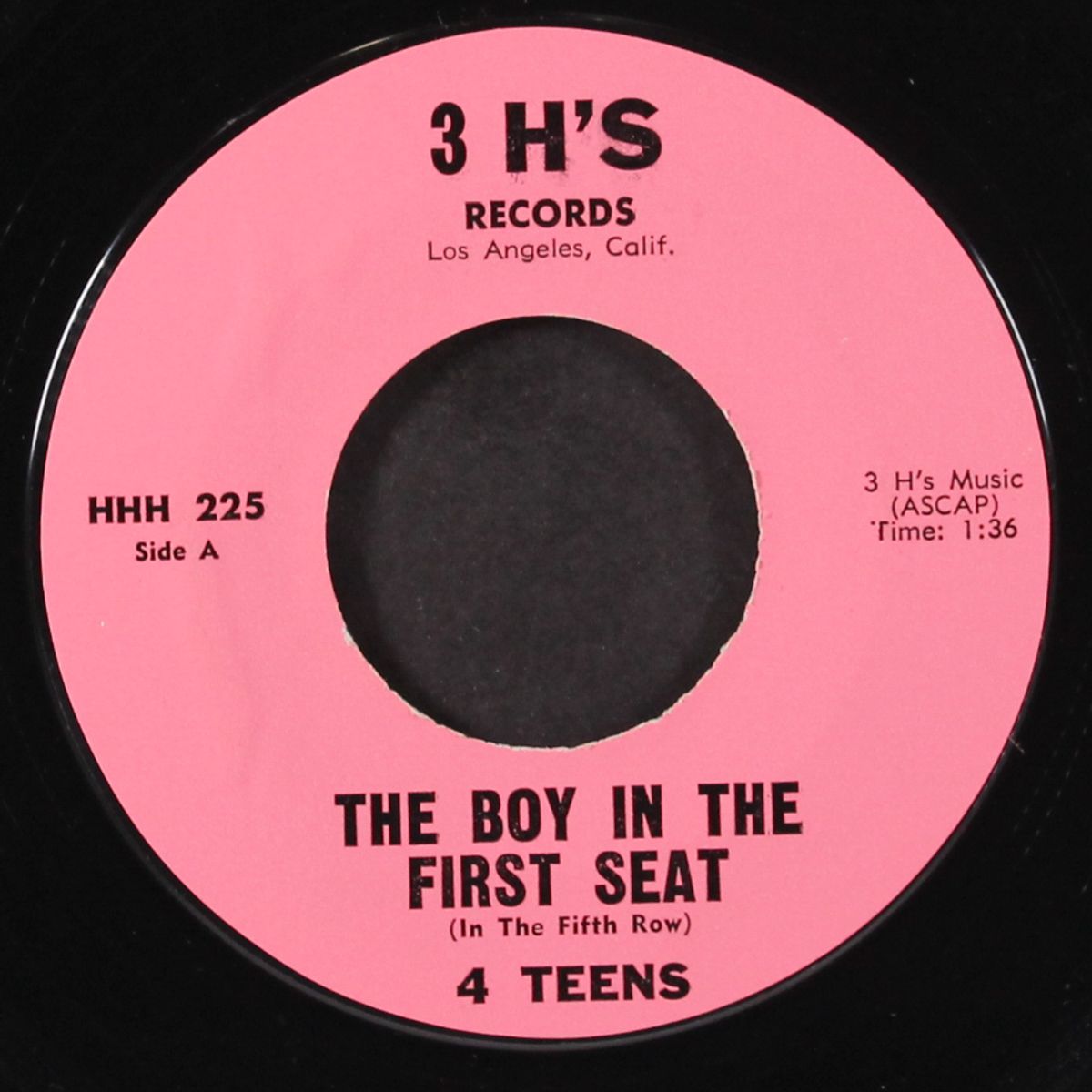 the boy in the first seat / maybe yes, maybe no by FOUR TEENS