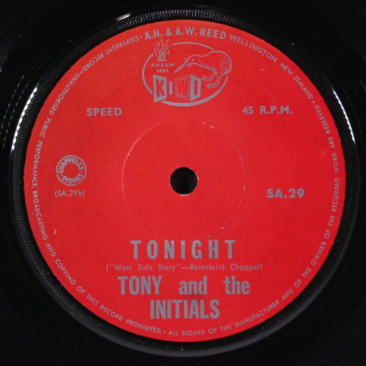 did you know / tonight by TONY & INITIALS