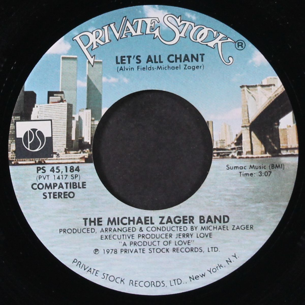 let's all chant / love express by MICHAEL ZAGER BAND