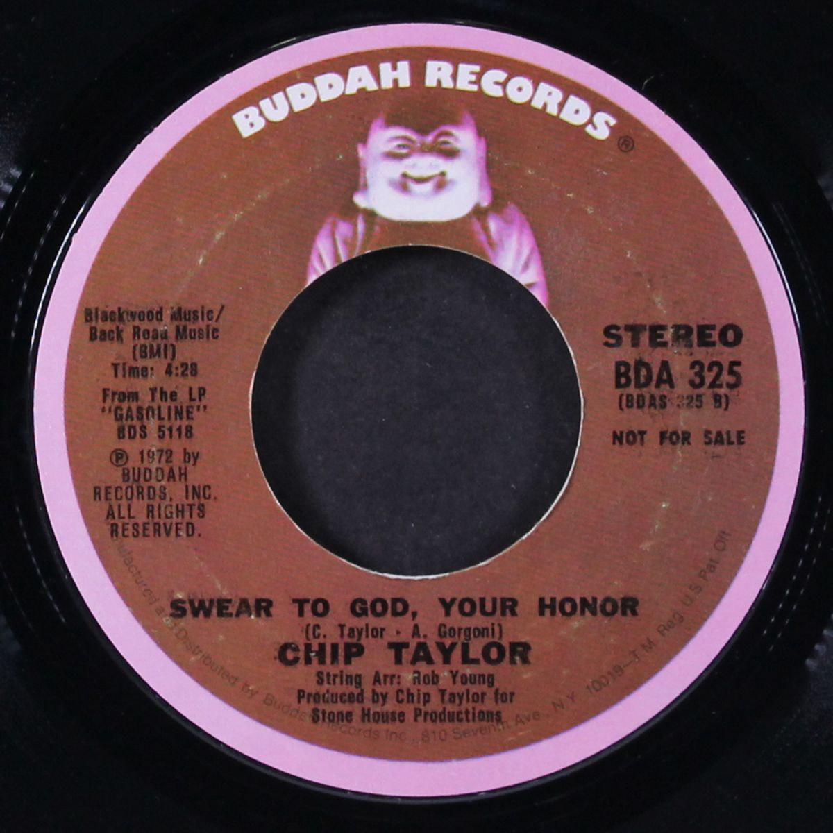 swear to god, your honor / mono by CHIP TAYLOR
