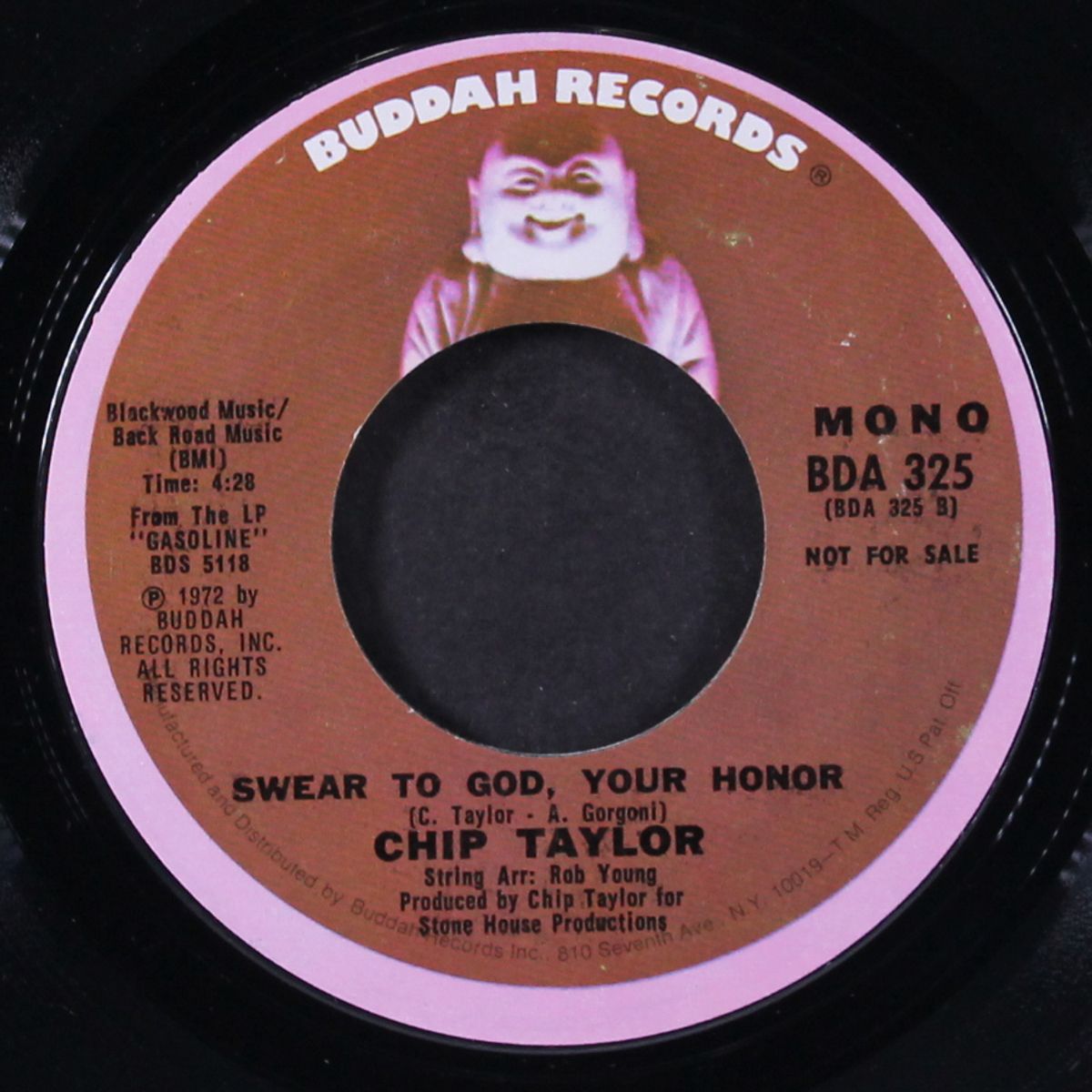 swear to god, your honor / mono by CHIP TAYLOR