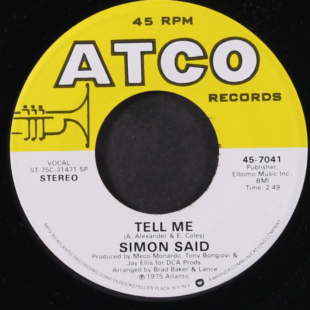 smile / tell me by SIMON SAID