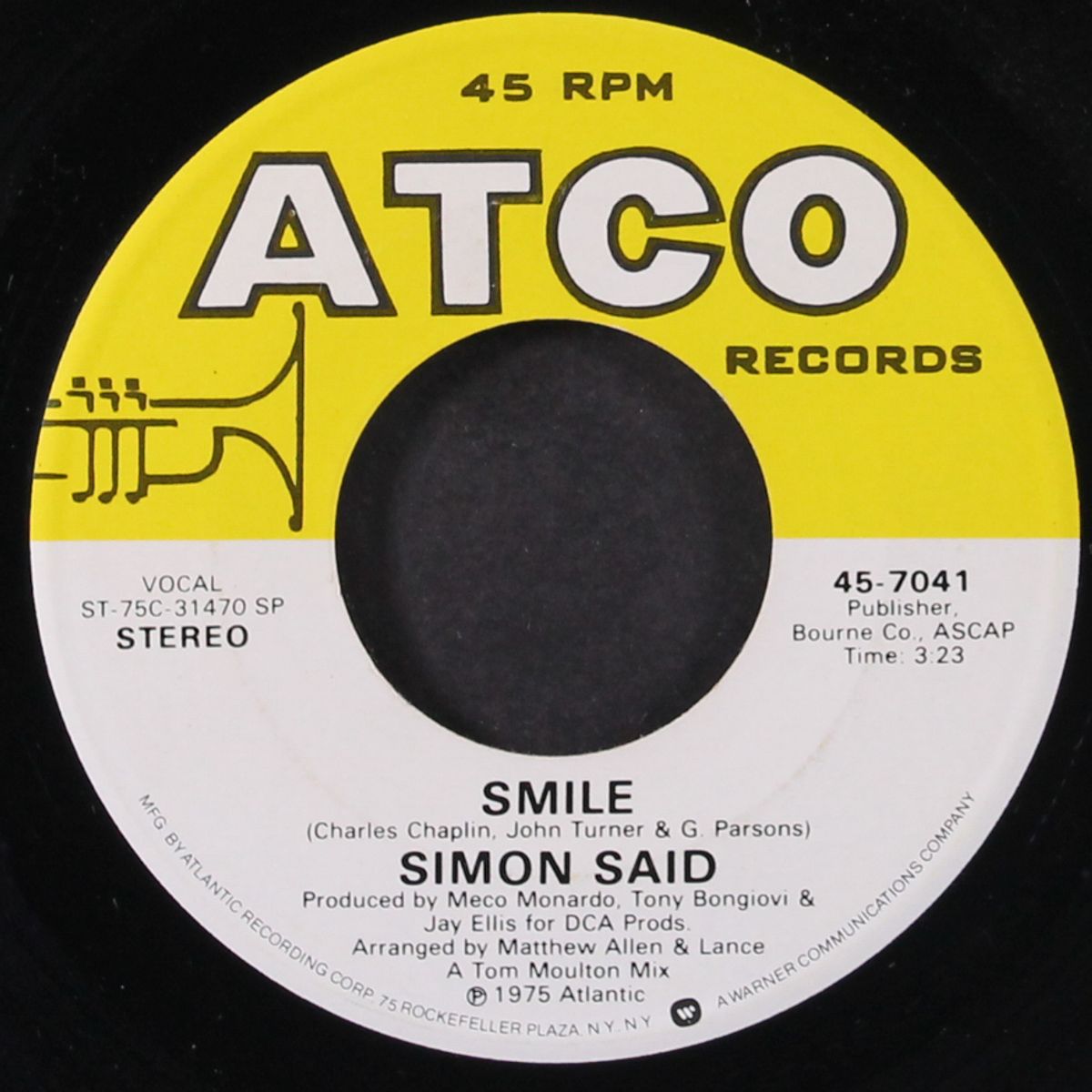 smile / tell me by SIMON SAID