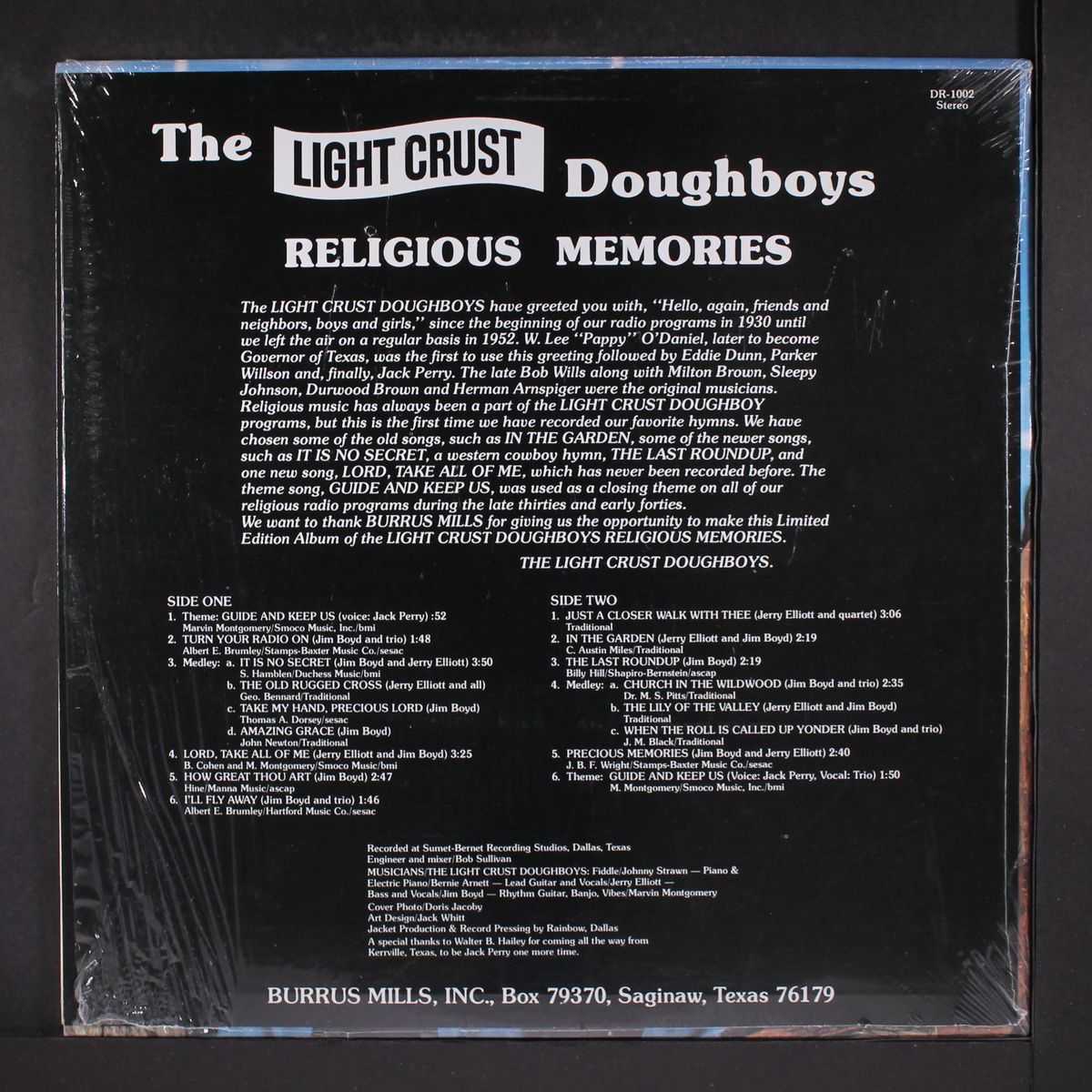 religious memories by LIGHT CRUST DOUGHBOYS