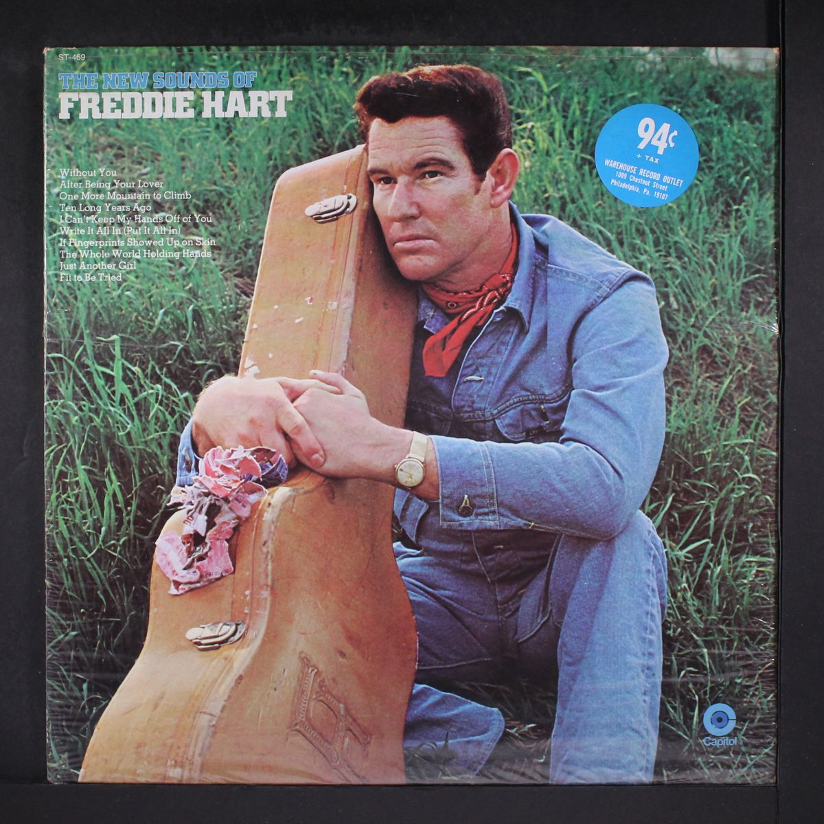 the new sounds of by FREDDIE HART